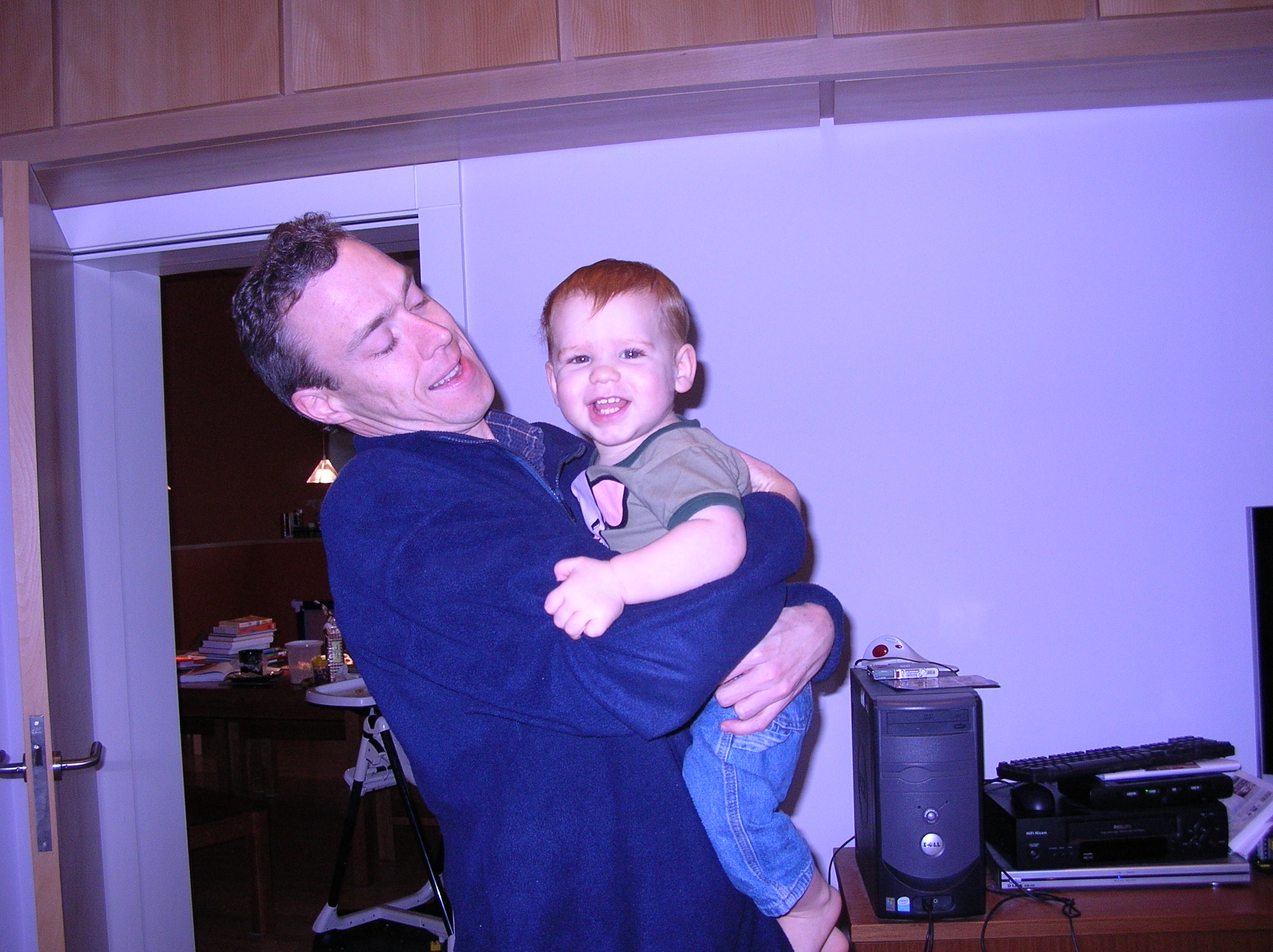 Westcott and Uncle Alex