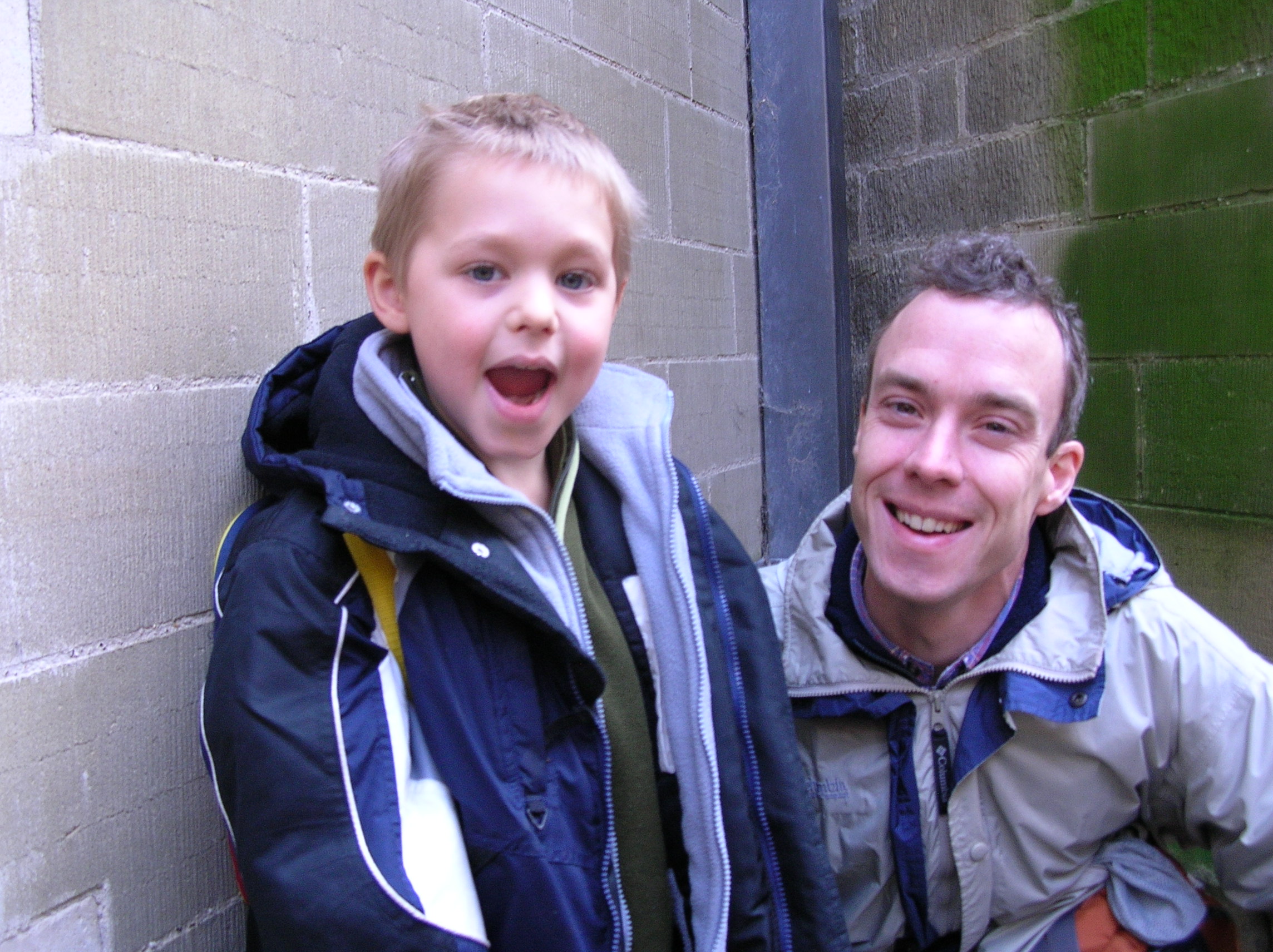 Samuel and Uncle Aggis